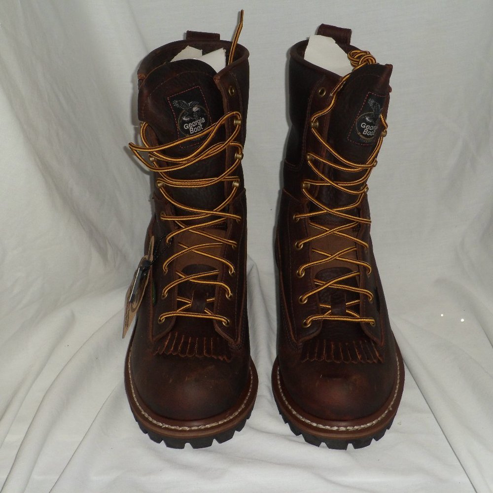 Georgia Boot Mens Logger Boots
